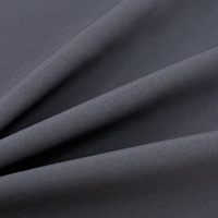 Tela Impermeable y Transpirable de Poliéster y Spandex, Tejido Liso y Suave para Chaquetas y Abrigos de Niñas para Actividades al Aire Libre