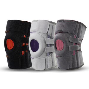 CONRIDA Best-Selling Open Patella <strong>Knee</strong> Brace Neoprene <strong>Compression</strong> Support Adjustable Straps Flexible Type for Spring Protection - Product Image 2