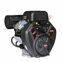 Moteur à essence OHV R999D 35 CV bicylindre en V à démarrage électrique, faible vibration, pour nettoyeur haute pression, pompe à incendie, générateur - Vente en gros usine