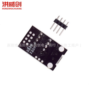 Carte de programmation Hongweichuang Attiny Hw 260 enfichable pour le développement de microcontrôleurs Attiny13a 25 45 85 - Product Image 3