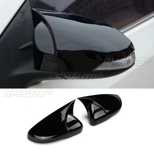 Coques de protection pour rétroviseurs latéraux de voiture, capuchons de rétroviseurs pour Toyota Corolla 2014-2018, kit carrosserie, accessoires automobiles - Product Image 4