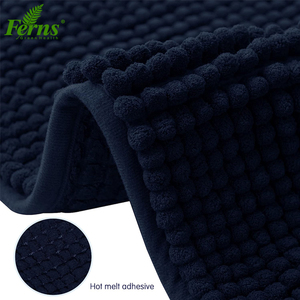 Luxury Nonslip Chenille Microfiber Soft Plush Anti-Slip <strong>Super</strong> Water <strong>Absorbent</strong> Shower <strong>Bath</strong> Rugs Floor Bathroom <strong>Mat</strong> for Home - Product Image 4