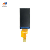 Écran LCD TFT COG Goldenvision 0,96 pouce 80*160 couleur pleine interface SPI -20-70°C pour appareils portables/intelligents