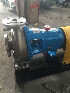 अपशिष्ट जल उपचार के लिए उच्च गुणवत्ता वाले कम दबाव ALP-Z सीधे-युग्मित स्टेनलेस स्टील 304 अपकेंद्रक प्रक्रिया पंप - Product Image 2