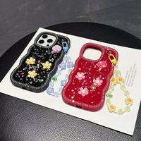 Coques de téléphone antichoc BAILI Factory populaires, luxueuses, avec motif floral 3D et bijoux en diamant, pour Google Pixel 10A