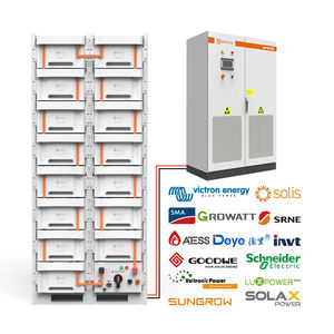 Длительный срок службы 6000 циклов Bess 100Kwh 200Kwh 300Kwh Lifepo4 литиевая аккумуляторная батарея решение системы хранения энергии с системой Bms - Product Image 4