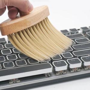 Chuyên Nghiệp Công Cụ Cắt Tóc Mềm Lông Tóc Khăn Lau Bụi Bàn Chải Mềm Cổ Bụi Bàn Chải/Bãi Biển Bàn Chân Cát Sạch Bàn Chải - Product Image 2