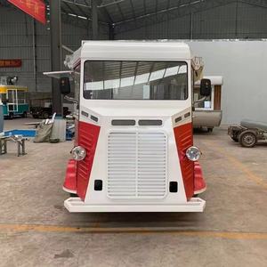 Voiture-restaurant vintage voiture-restaurant personnalisée hot dog pizzacoffee glace mobile <span class=keywords><strong>camping</strong></span> remorque shopping marketbuffet voiture - Product Image 5