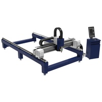 Machine de découpe laser à portique Découpe laser CNC pour la découpe de structures en acier Machine de découpe de tôles épaisses