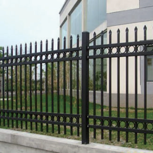 Panneaux de clôture en aluminium, en fer forgé, en tôle d'aluminium et en tube carré thermolaqué, prix usine - Product Image 1