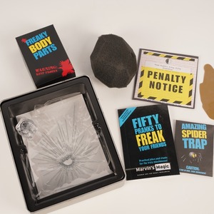 Set de 50 Bromas Mágicas de Marvin, Juguetes de Broma de Fantasía y Ciencia Ficción para Niños y <span class=keywords><strong>Adultos</strong></span>, Accesorios de Araña, Trucos de Magia, Regalo Perfecto para Amigos - Product Image 4