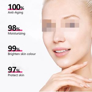 Crema Facial con Vitamina E, Hidratante e Iluminadora para Piel Seca, Sensible <span class=keywords><strong>y</strong></span> con <span class=keywords><strong>Picazón</strong></span>, Producto de Belleza Suministrado por Fabricante de Cosméticos - Product Image 3