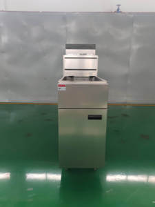 Cocina automática Donut Dean patatas fritas freidora perro caliente comercial <span class=keywords><strong>pollo</strong></span> <span class=keywords><strong>ala</strong></span> freidora <span class=keywords><strong>Broaster</strong></span> aceite de <span class=keywords><strong>pollo</strong></span> freidora abierta - Product Image 3