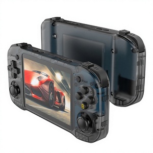 Console de <span class=keywords><strong>jeu</strong></span> portable R46H, système Linux open-source rétro, écran couleur HD de 45 pouces, appareil portable WiFi, <span class=keywords><strong>RPG</strong></span>, <span class=keywords><strong>jeu</strong></span> de rô<span class=keywords><strong>le</strong></span> - Product Image 1
