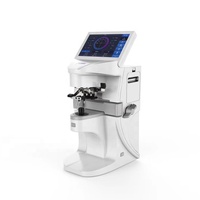 Mesin Pemotong Lensa Optik Otomatis Lensmeter LM-300, Alat Pengukur Lensa Optik, Focimeter, Pemeriksa Lensa, Harga Auto Lens Meter dengan Printer