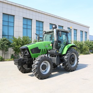 Tractor Agrícola Compacto 4x4 de 135hp <span class=keywords><strong>con</strong></span> Cabina AC, Motor Diésel - Product Image 4