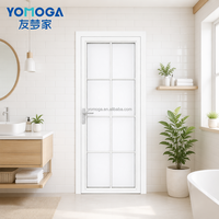 Puerta Interior de Granero de Aleación de Aluminio a Precio de Fábrica Yomoga para Uso Comercial