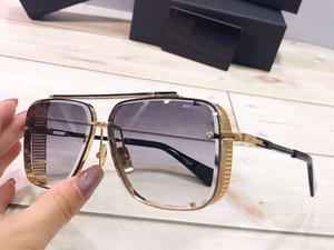 <span class=keywords><strong>ADITA</strong></span> MACH SIX Gafas de Sol de Alta Calidad para Hombre, Gafas de Sol de Diseñador de Lujo para Mujer, Montura de Gafas de Marca de Moda Retro Clásica con Protección UV400 - Product Image 4
