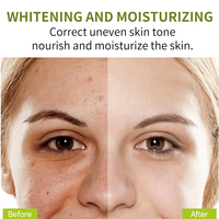 Vitamine E Anti-rides et Éclaircissante pour le Visage en Capsules 30ml 60 Pièces Acide Hyaluronique Squalane Hydratant OEMODM