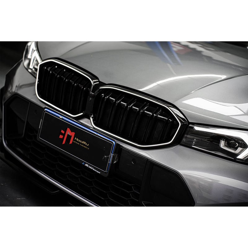 Diamond Gloss Black Silvery LED Car