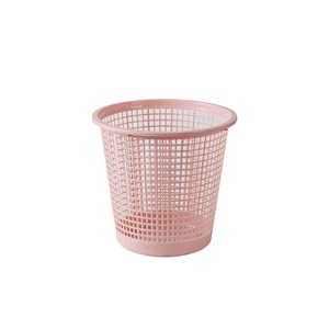 New Fashion Creative Nordic Minimalist Paper Basket Hollow Plastic Waste Trash Can
