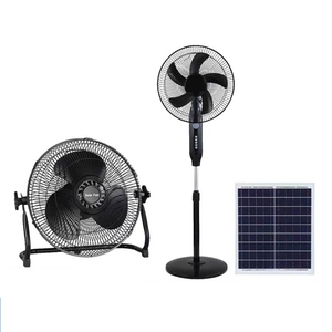 Rechargeable <b>Solar</b> Standing Fan With <b>Solar</b> Stand Plastic <b>Solar</b> Powered Fan T7 <b>Foldable</b> <b>Solar</b> Fan <b>Solar</b> Standing Fan - Product Image 3