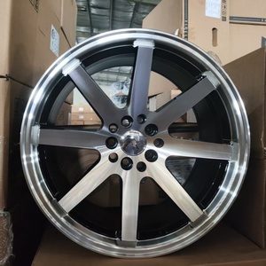 Jantes de voiture en alliage noir/chrome 17X9 17 pouces pour Prius Ford Fiesta Mazda 6 Dodge Durango 1994 Camaro <span class=keywords><strong>Iroc</strong></span> - Product Image 4
