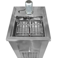 Machine à glaces commerciale pour sucettes glacées, machine à glaces, machine à faire des glaces