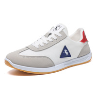 Nouvelles chaussures de sport légères en toile pour hommes, à lacets, semelle intermédiaire antidérapante, course en plein air, couleur personnalisée, haute qualité, toutes saisons