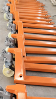 Chendiao Transpalette manuel à pneus industriels 2500KG 3t à vendre Chine