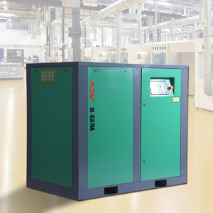 Compresseur d'air à vis à économie d'énergie 7/8/10bar 11kw 101/116/145 psi Type de compresseur à vis moteur IP54 pour équipement industriel - Product Image 3