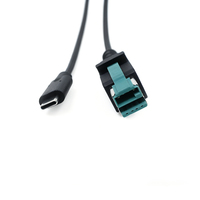 Cable de Datos USB 3.0 Tipo-C Macho a USB-A Macho de Alta Velocidad, 5Gbps, Carga Rápida y Transferencia de Datos con Revestimiento de PVC