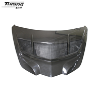 Nouveau kit de conversion style ZR1 en fibre de carbone sèche pour Corvette C8 2019+ : Lame avant, diffuseur arrière, jupes latérales, spoiler, canards