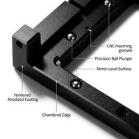 Ensemble de cadres de montage en aluminium 6061 anodisé noir usiné CNC avec haute précision et pièces de fabrication sur mesure à haute tolérance