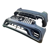 Digunakan untuk Mercedes-Benz GLC W253 Kit Upgrade Grille & Penyangga Bumper Depan Lengkap - Pemasangan Bolt-On Universal