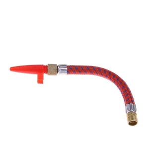 Bomba de metal para bicicleta, Bola de inflado, aguja - Product Image 2