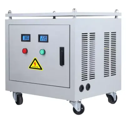 3KVA-50KVA 100KVA 200KVA 220V 380V 415V 480V factory directly CE certificate 3 phase isolation step up step down transformer