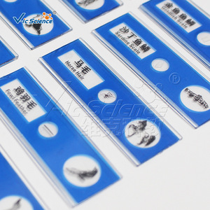 ขายส่งจากโรงงาน ชุดสัตว์ 12 ชิ้น อุปกรณ์การเรียนการสอน ตัวอย่างสไลด์พลาสติกพิเศษสำหรับเด็ก - Product Image 3