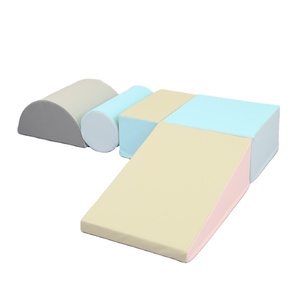 Mới trong nhà sân chơi mềm bánh xe cho trẻ em softzone mềm bò và đi bộ chơi cho gia đình hoặc công viên giải trí - Product Image 5