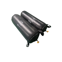 Bouchon de canalisation en caoutchouc naturel, airbag d'arrêt d'eau, airbag gonflable pour pipeline, ballon en caoutchouc pour la construction de ponceaux