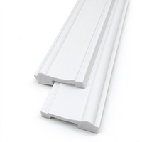 Plinthe lumineuse LED en polystyrène pour décoration architecturale moderne