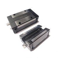 Bloc de guidage linéaire EGH15CA, chariot coulissant EGH15 pour rail HIWIN EG15 15 mm, pièces de machine CNC