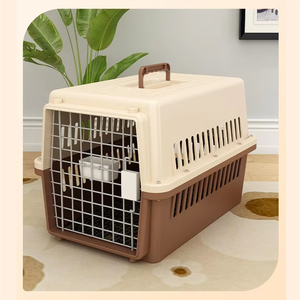 Lớn có thể gập lại và xách tay nhựa vật nuôi tàu sân bay mô hình rắn Ba lô cho mèo hoặc chó du lịch ngoài trời không khí Thùng giỏ lồng - Product Image 6