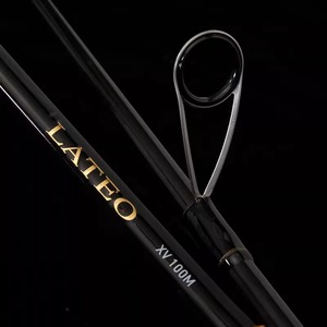 Canne à pêche Daiwa Latio Sea Bass 8M, action moyenne rapide, pour la pêche en mer et sur les plages. - Product Image 3