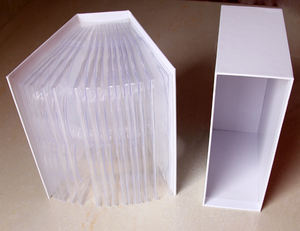 Organisateur de disques <span class=keywords><strong>Blu</strong></span>-<span class=keywords><strong>ray</strong></span>, multi-<span class=keywords><strong>blu</strong></span>-<span class=keywords><strong>ray</strong></span>, DVD, livre, DVD Digipak avec boîte à glissière, coffret cadeau, emballage - Product Image 2