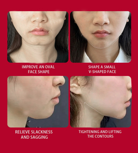 V-hình dạng Collagen mặt nạ nâng và thắt chặt băng để loại bỏ đôi <span class=keywords><strong>c</strong></span>ằm giữ ẩm tấm tai mặt nạ - Product Image 4