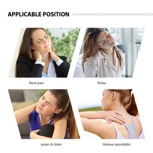 High Quality <strong>Electric</strong> <strong>Heat</strong> <strong>Neck</strong> Pain Relief <strong>Brace</strong> Cervical Collar Support - Product Image 4