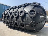 Defensas Neumáticas de Caucho Natural de Alta Resistencia para Embarcaciones de Pesca, Color Negro, Tamaño Personalizado, Marca XINCHENG, en Venta