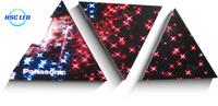 Pantalla LED personalizada, cabina de DJ, escritorio de DJ para club nocturno