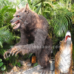 Amusement Park Gorilla Realistic Animal Animatronic King <strong>Kong</strong> Model - Product Image 5